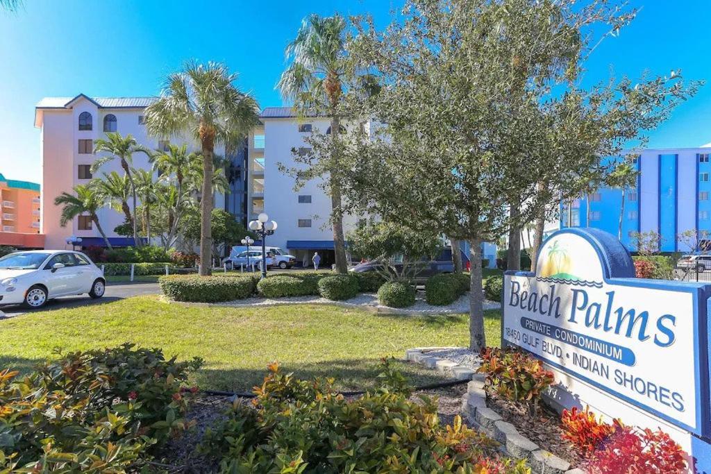 Beach Palms- Unit 102 クリアウォーター・ビーチ エクステリア 写真